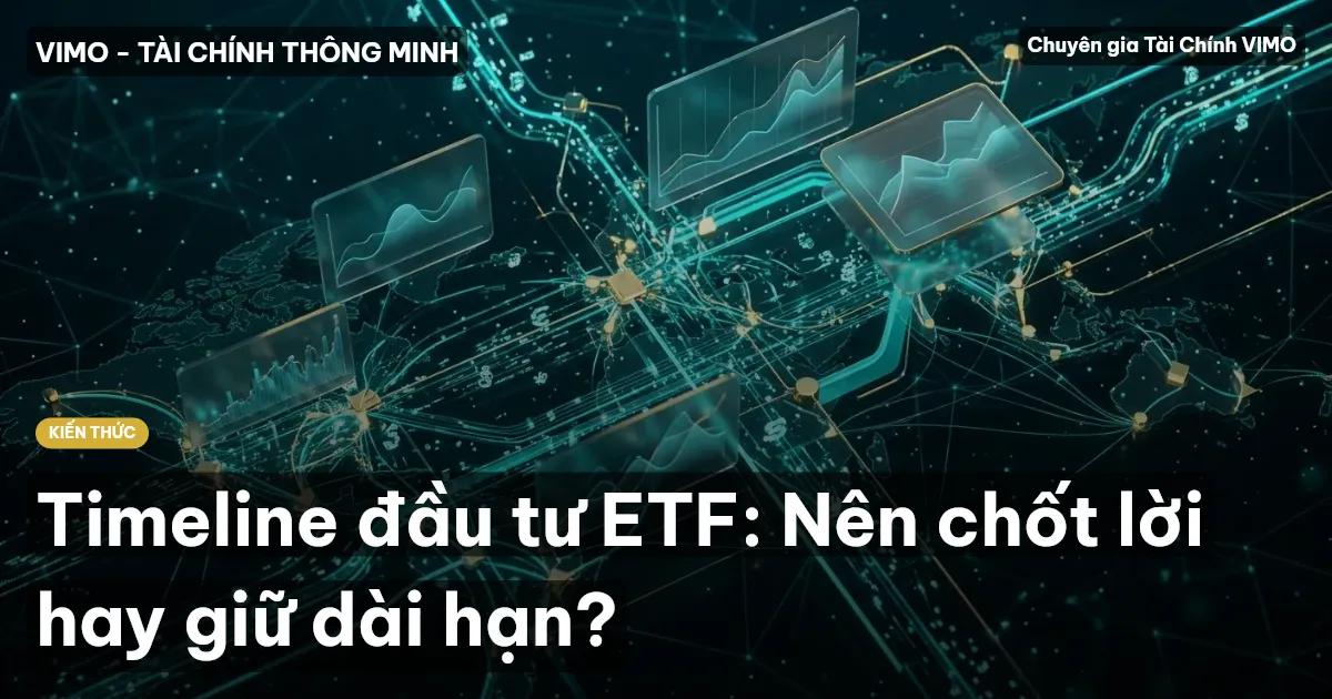 Timeline đầu tư ETF: Nên chốt lời hay giữ dài hạn?