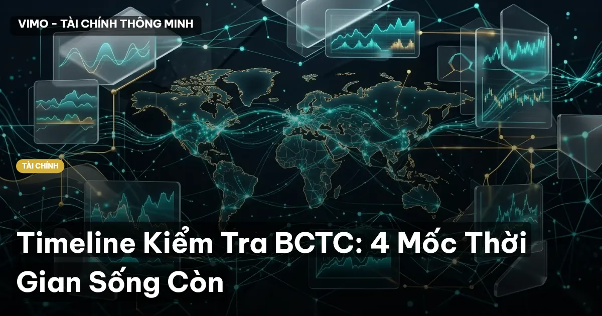 Timeline Kiểm Tra BCTC: 4 Mốc Thời Gian Sống Còn