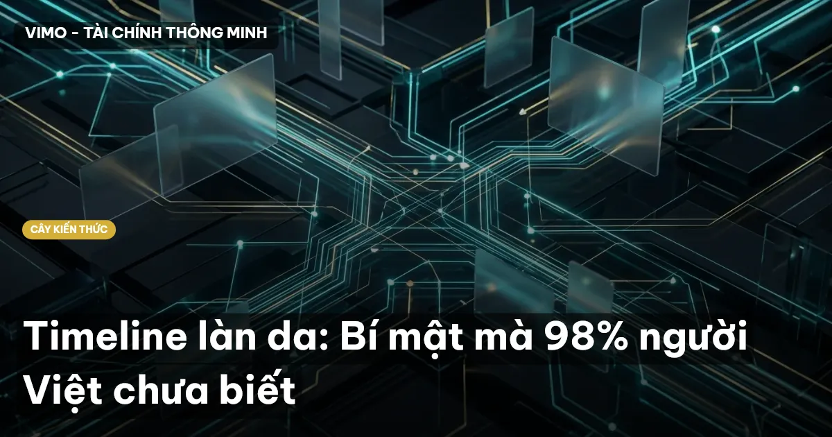 Timeline làn da: Bí mật mà 98% người Việt chưa biết