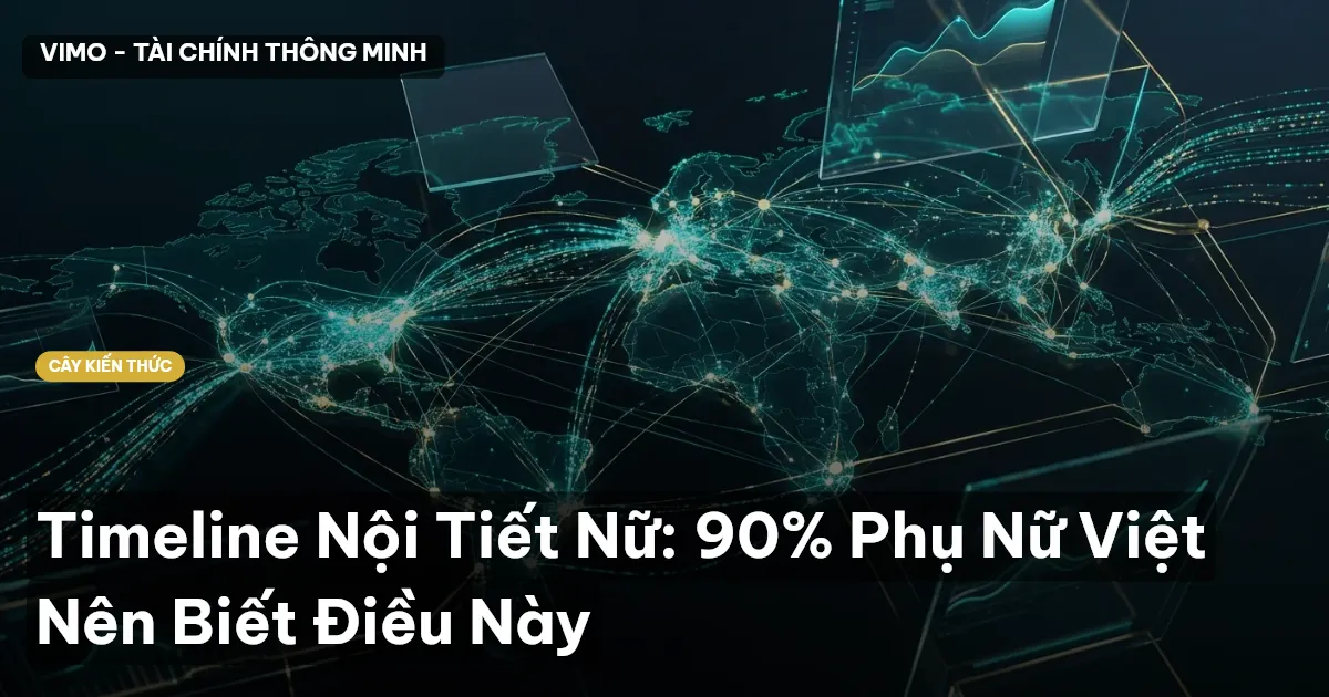 Timeline Nội Tiết Nữ: 90% Phụ Nữ Việt Nên Biết Điều Này