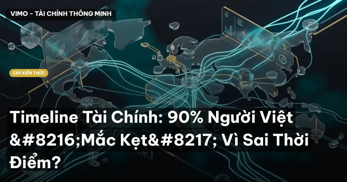 Timeline Tài Chính: 90% Người Việt ‘Mắc Kẹt’ Vì Sai Thời Điểm?