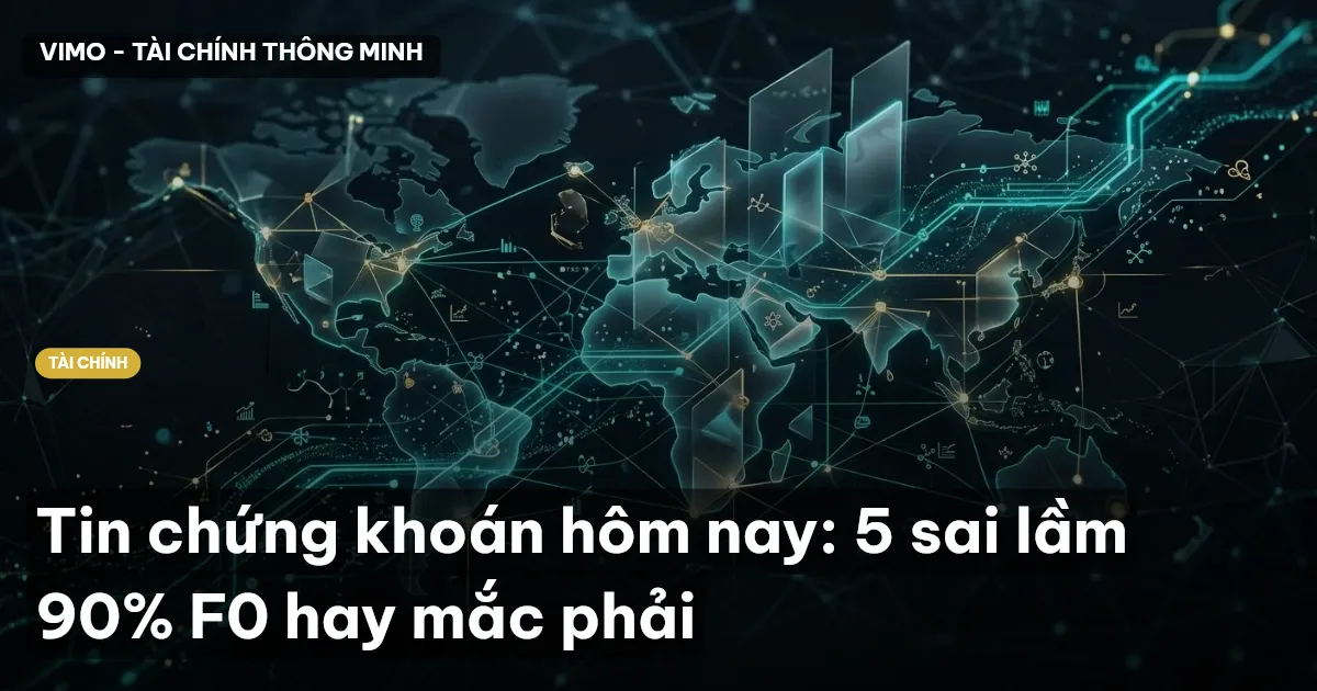 tin tức chứng khoán hôm nay