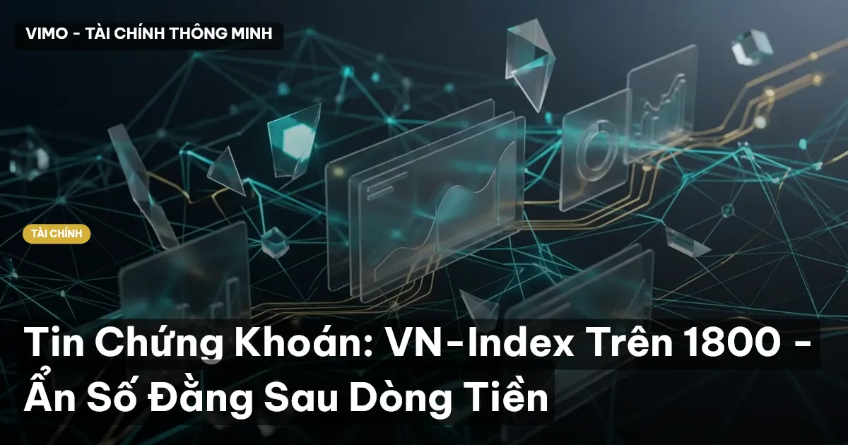 Tin Chứng Khoán: VN-Index Trên 1800 - Ẩn Số Đằng Sau Dòng Tiền