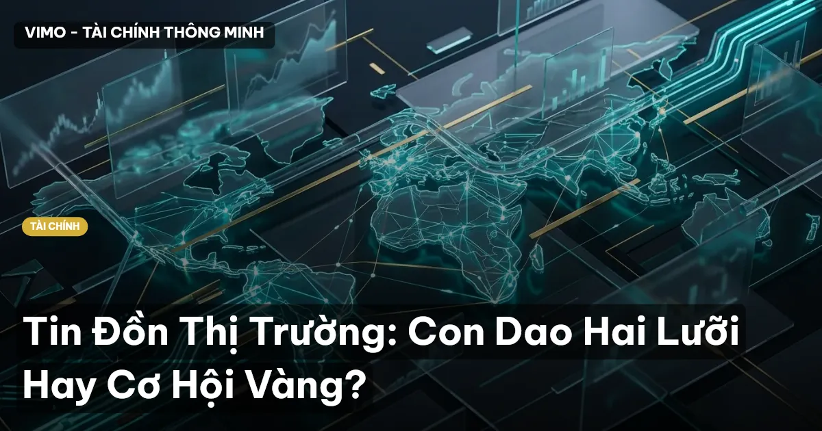 Tin Đồn Thị Trường: Con Dao Hai Lưỡi Hay Cơ Hội Vàng?