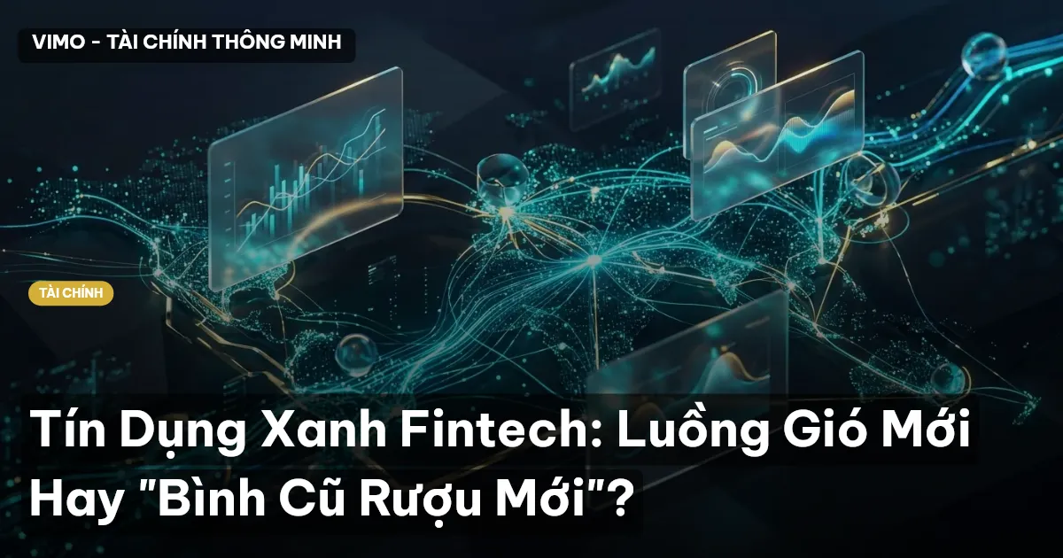 tín dụng xanh
