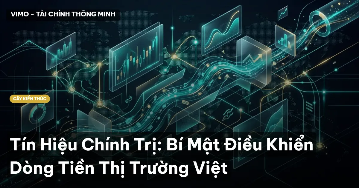 Tín Hiệu Chính Trị: Bí Mật Điều Khiển Dòng Tiền Thị Trường Việt