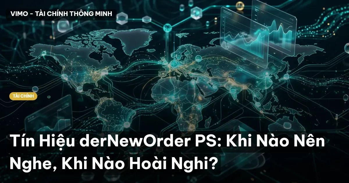 Tín Hiệu derNewOrder PS: Khi Nào Nên Nghe, Khi Nào Hoài Nghi?