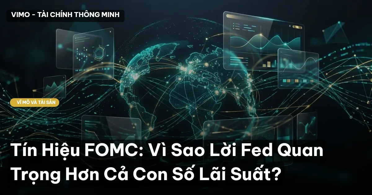 Tín Hiệu FOMC: Vì Sao Lời Fed Quan Trọng Hơn Cả Con Số Lãi Suất?