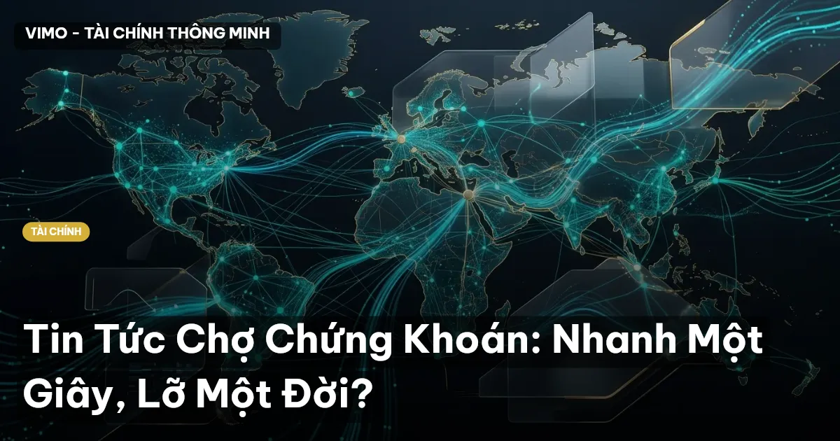 giao dịch theo tin tức