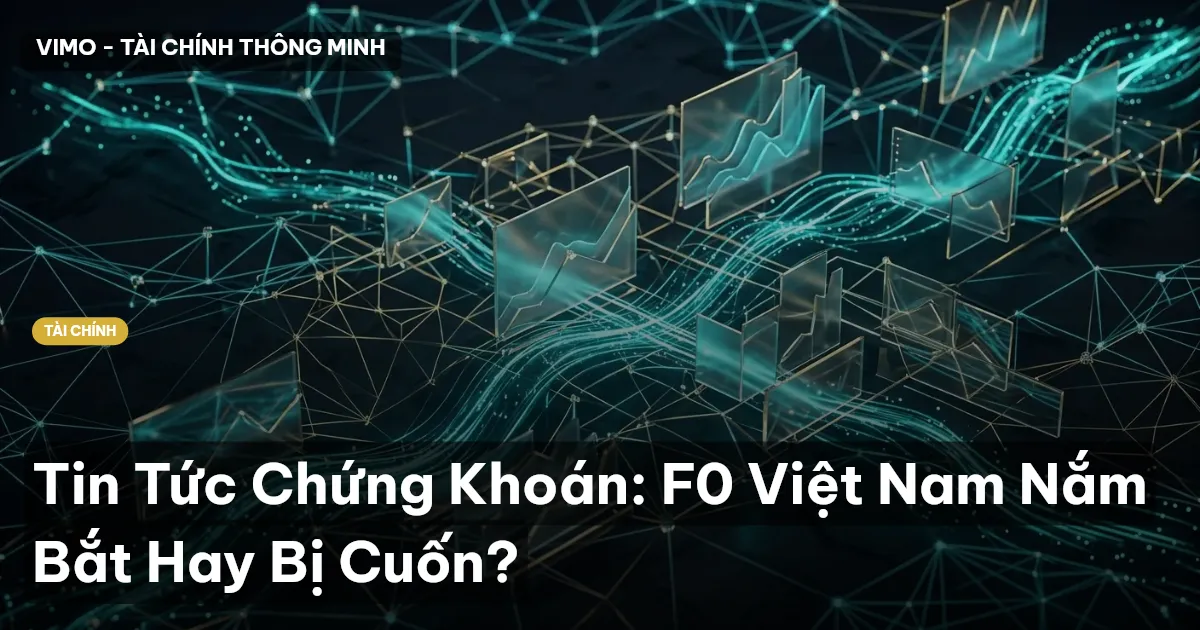 Tin Tức Chứng Khoán: F0 Việt Nam Nắm Bắt Hay Bị Cuốn?