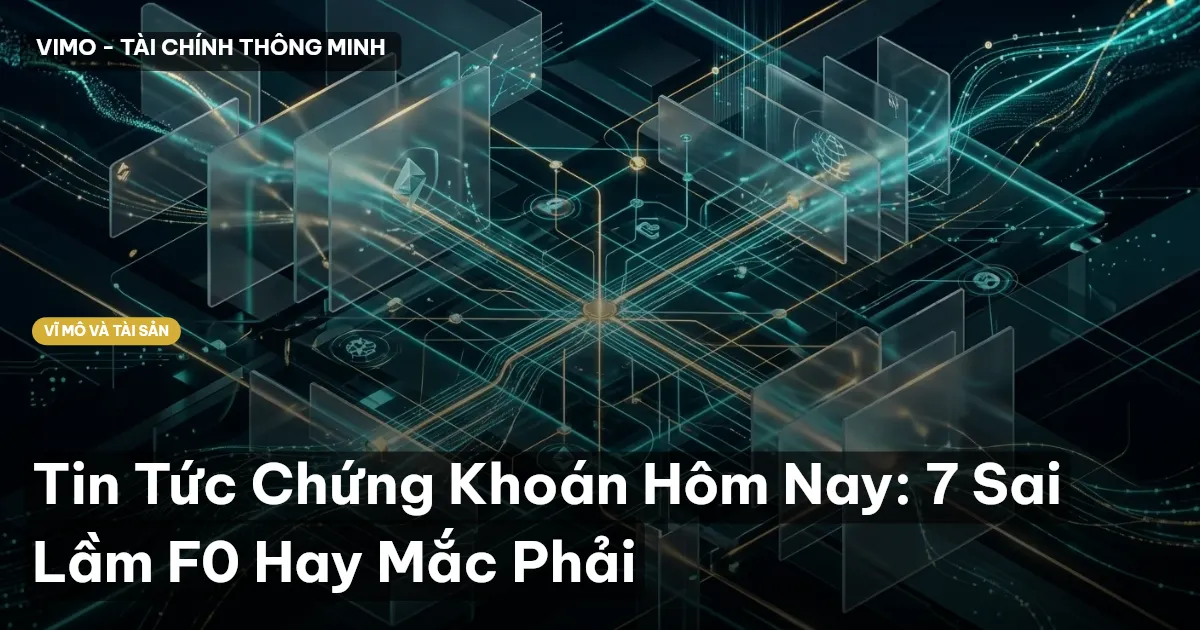 Tin Tức Chứng Khoán Hôm Nay: 7 Sai Lầm F0 Hay Mắc Phải