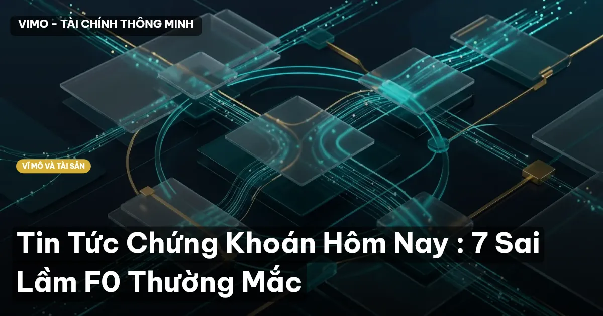 Tin Tức Chứng Khoán Hôm Nay : 7 Sai Lầm F0 Thường Mắc