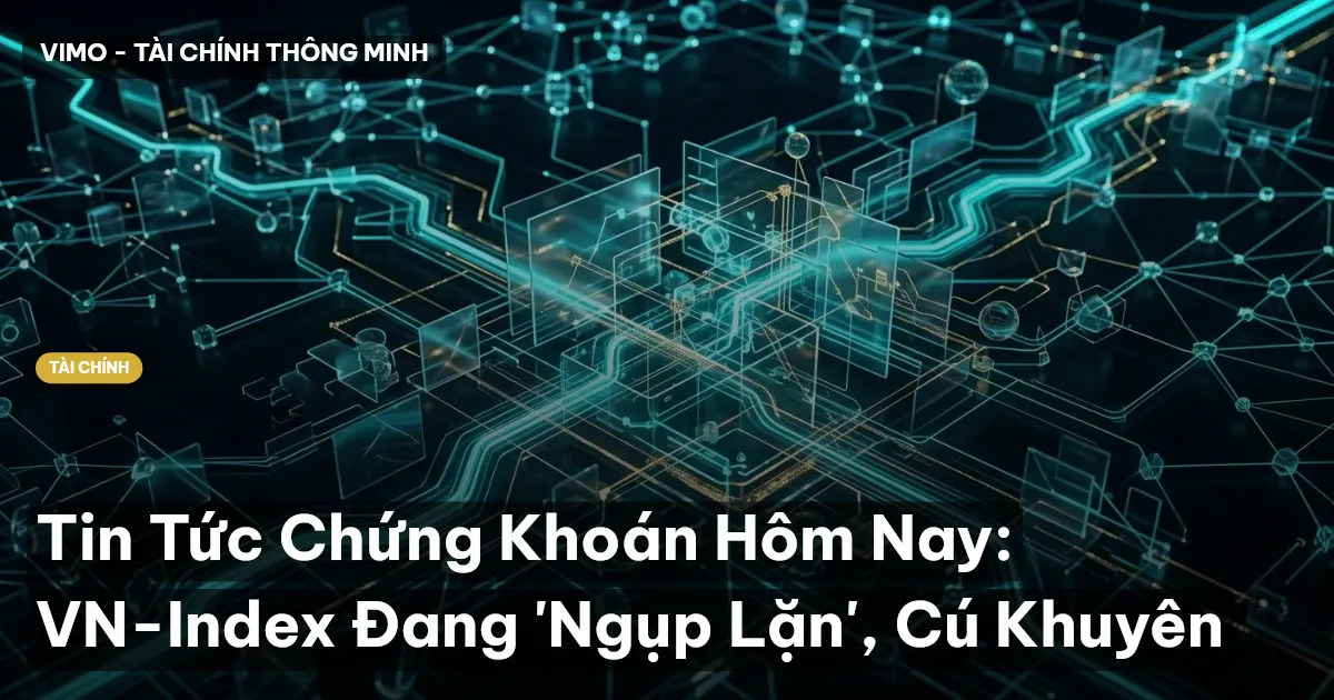Tin Tức Chứng Khoán Hôm Nay: VN-Index Đang 'Ngụp Lặn', Cú Khuyên