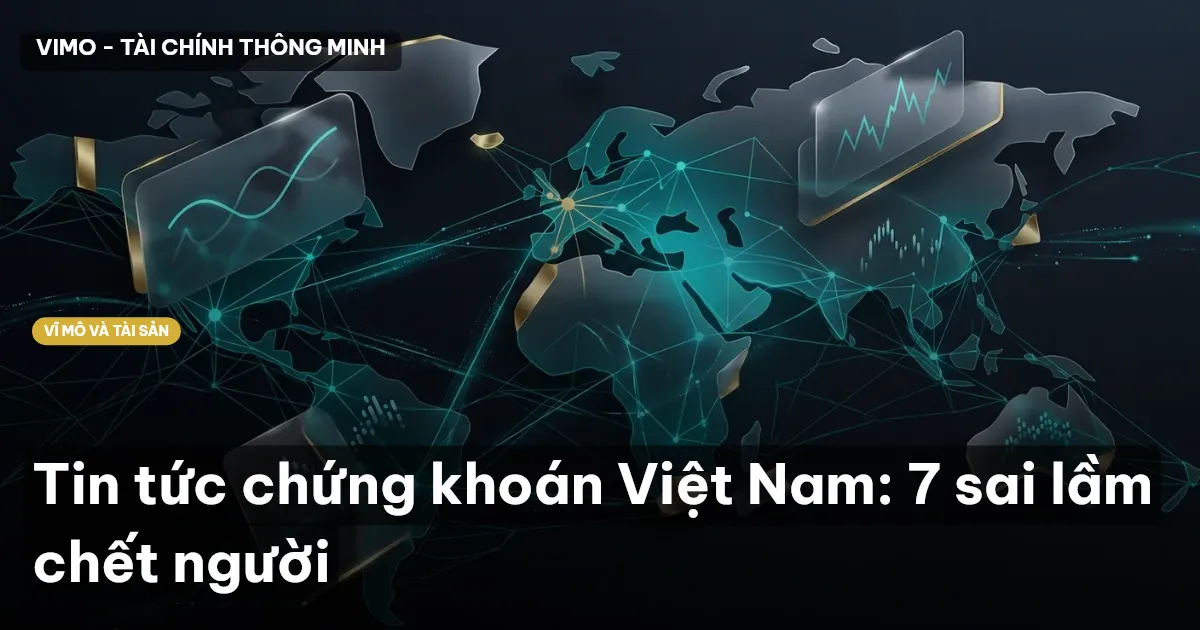 tin tức chứng khoán Việt Nam hôm nay