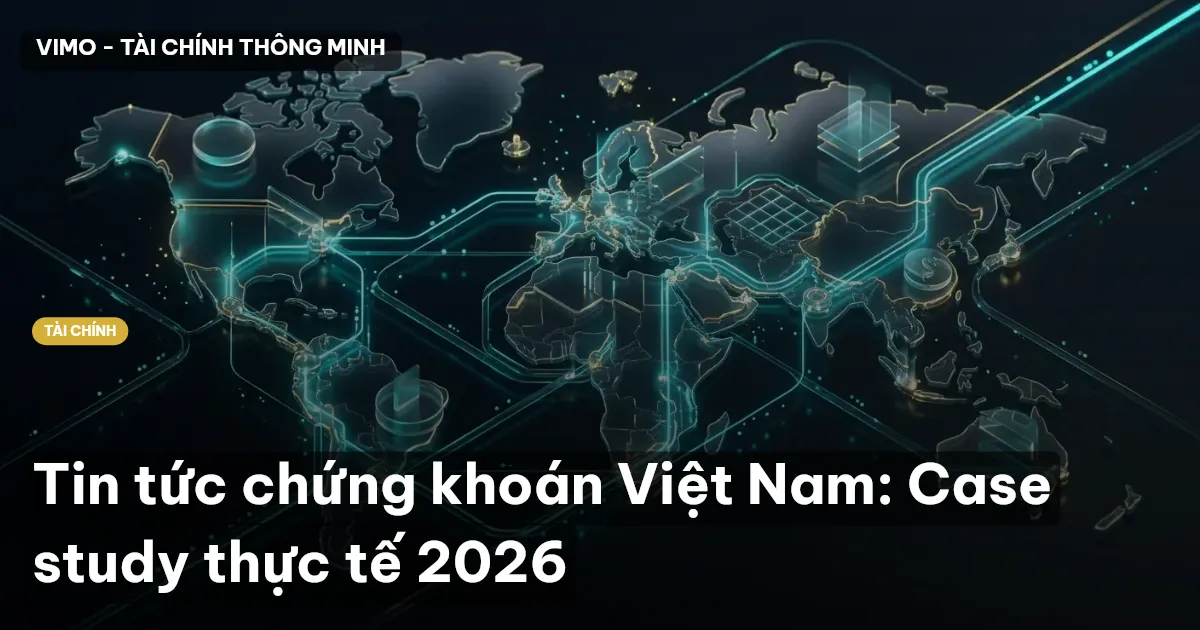 Tin tức chứng khoán Việt Nam: Case study thực tế 2026