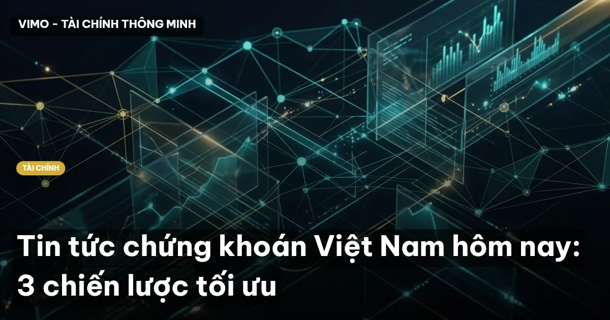Tin tức chứng khoán Việt Nam hôm nay: 3 chiến lược tối ưu