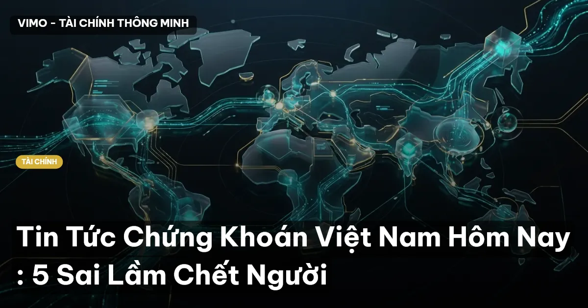 Tin Tức Chứng Khoán Việt Nam Hôm Nay : 5 Sai Lầm Chết Người