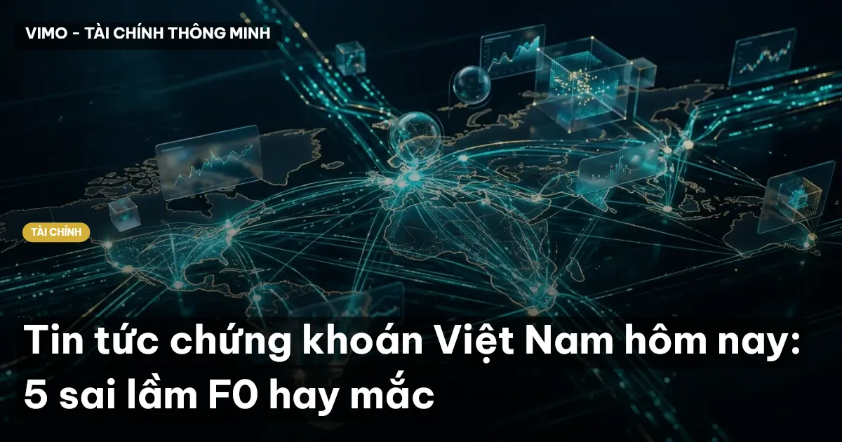 tin tức chứng khoán Việt Nam hôm nay