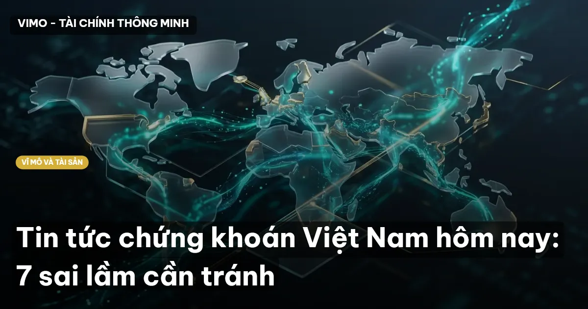 tin tức chứng khoán Việt Nam hôm nay