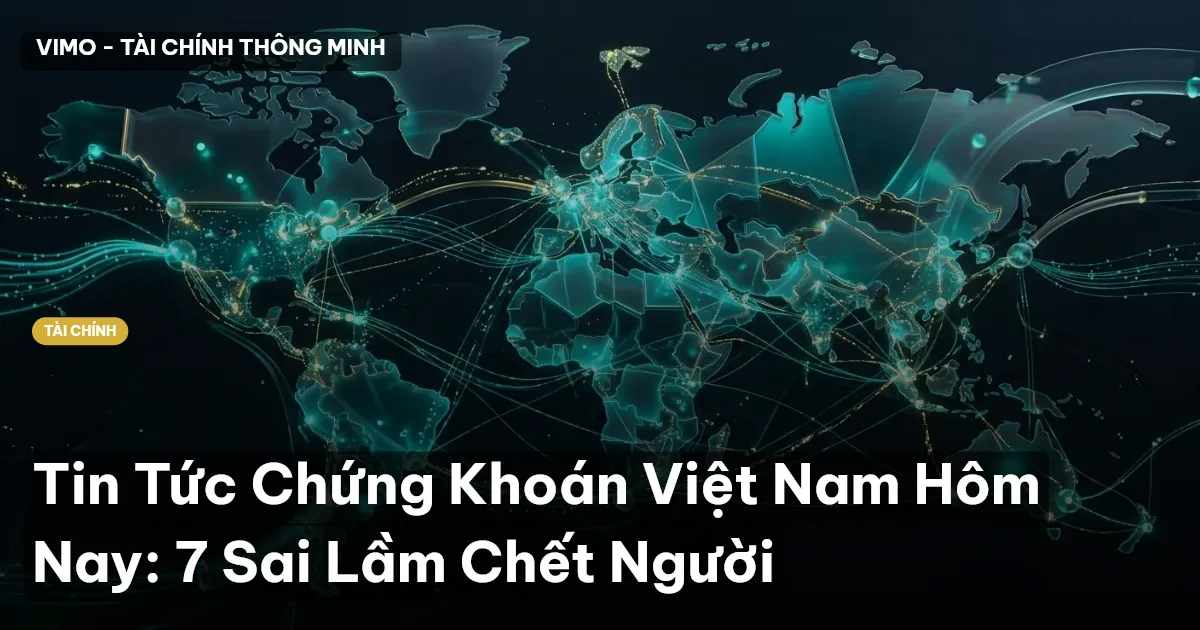 tin tức chứng khoán Việt Nam hôm nay