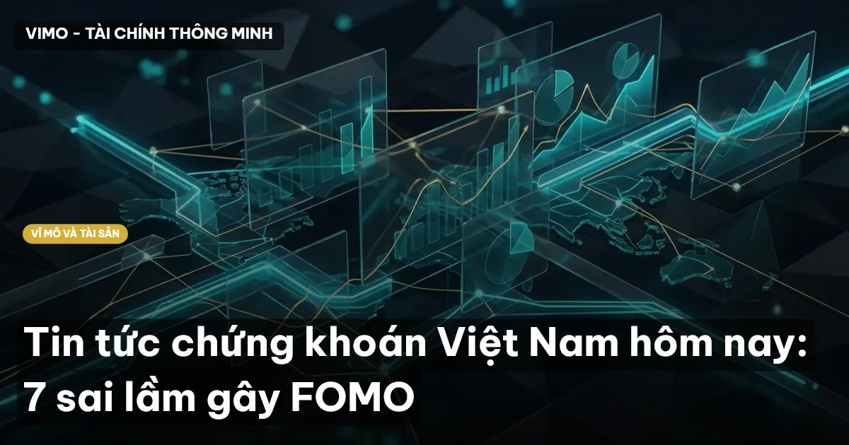 tin tức chứng khoán Việt Nam hôm nay