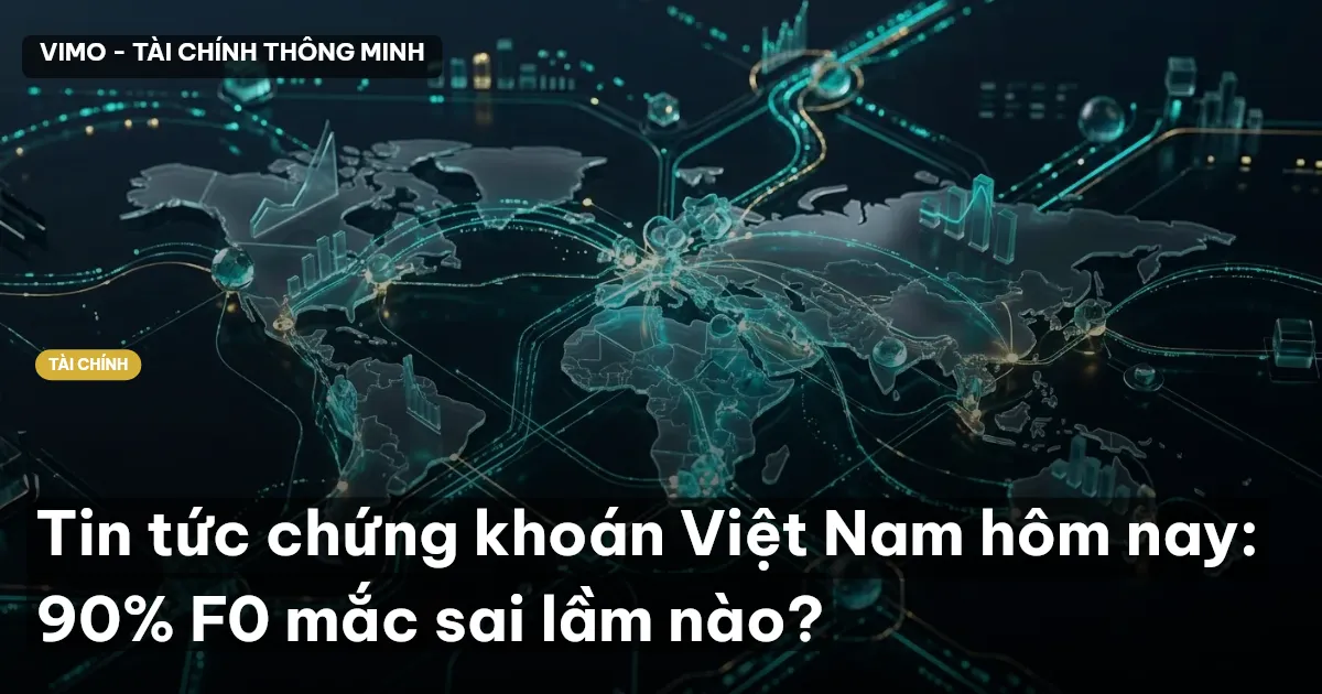 tin tức chứng khoán Việt Nam hôm nay
