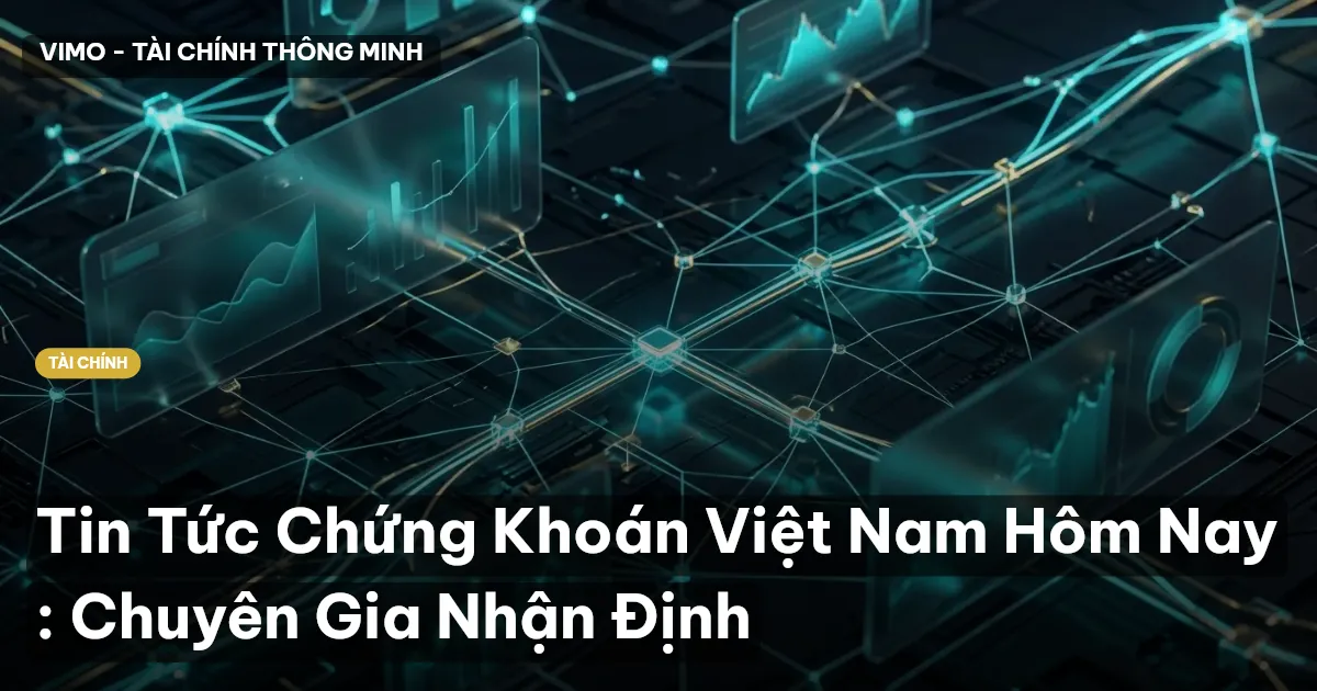 Tin Tức Chứng Khoán Việt Nam Hôm Nay : Chuyên Gia Nhận Định