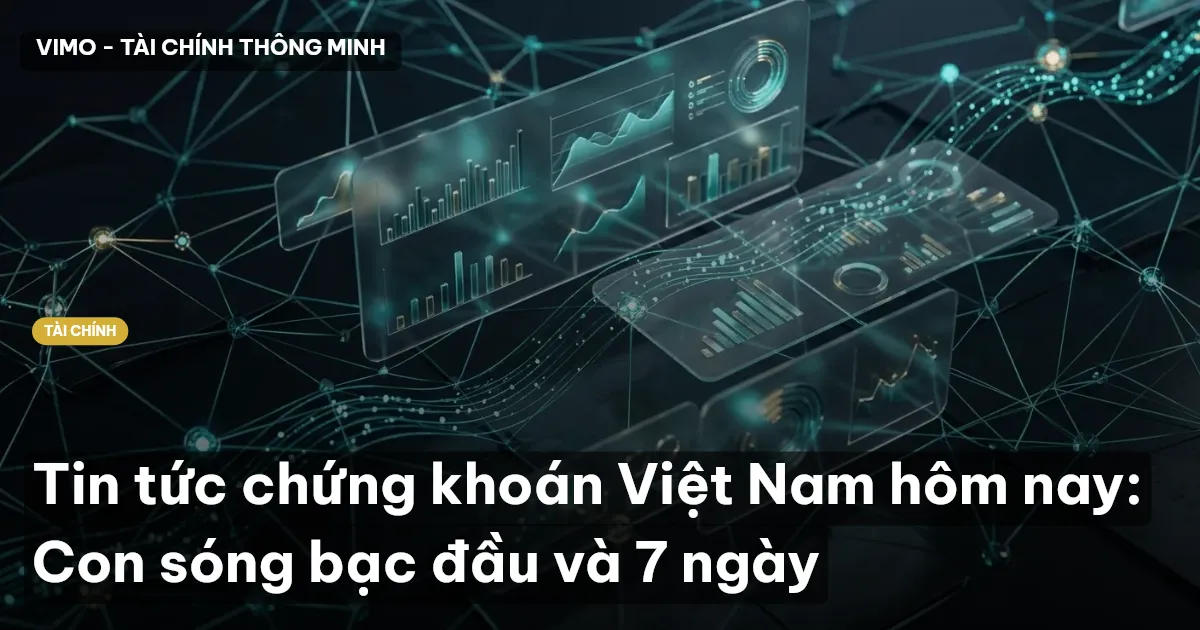 Tin tức chứng khoán Việt Nam hôm nay: Con sóng bạc đầu và 7 ngày