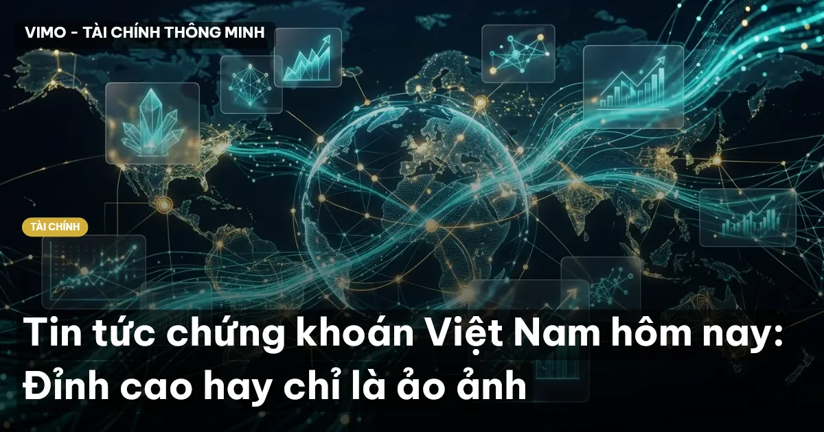 Tin tức chứng khoán Việt Nam hôm nay: Đỉnh cao hay chỉ là ảo ảnh