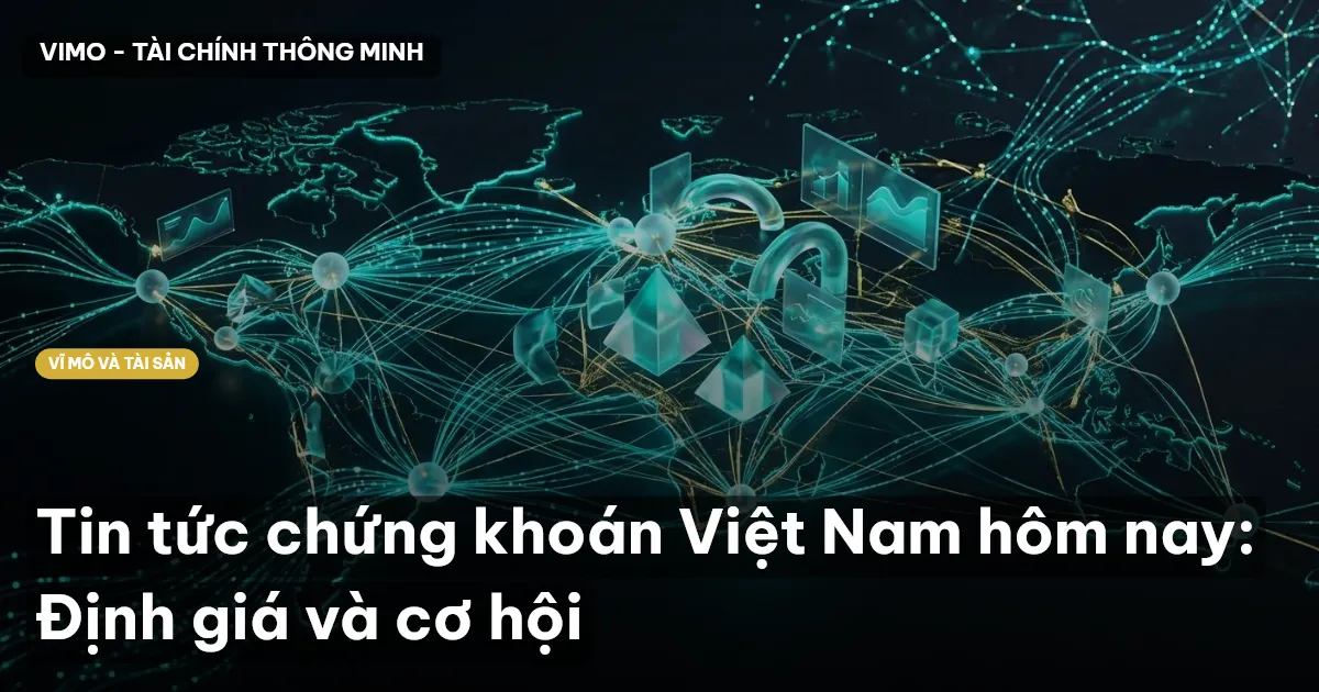 tin tức chứng khoán Việt Nam hôm nay