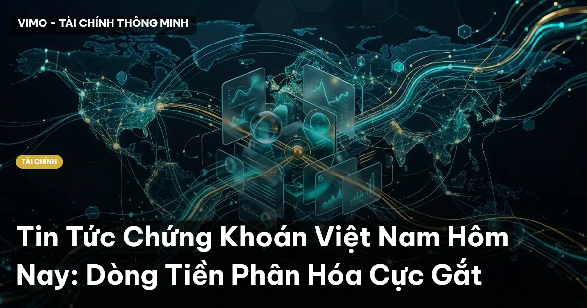 tin tức chứng khoán Việt Nam hôm nay