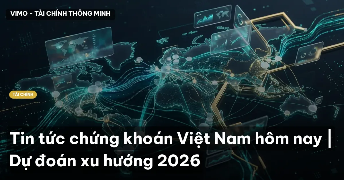 Tin tức chứng khoán Việt Nam hôm nay | Dự đoán xu hướng 2026