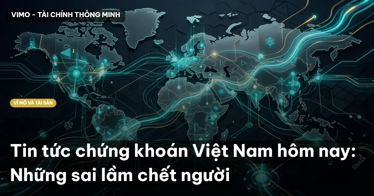 tin tức chứng khoán Việt Nam hôm nay