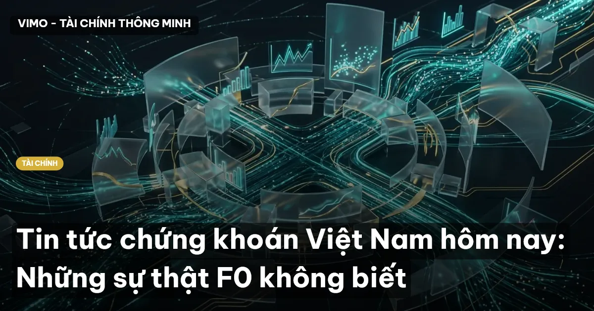 Tin tức chứng khoán Việt Nam hôm nay: Những sự thật F0 không biết