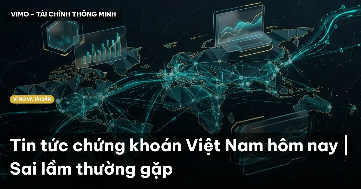 tin tức chứng khoán Việt Nam hôm nay