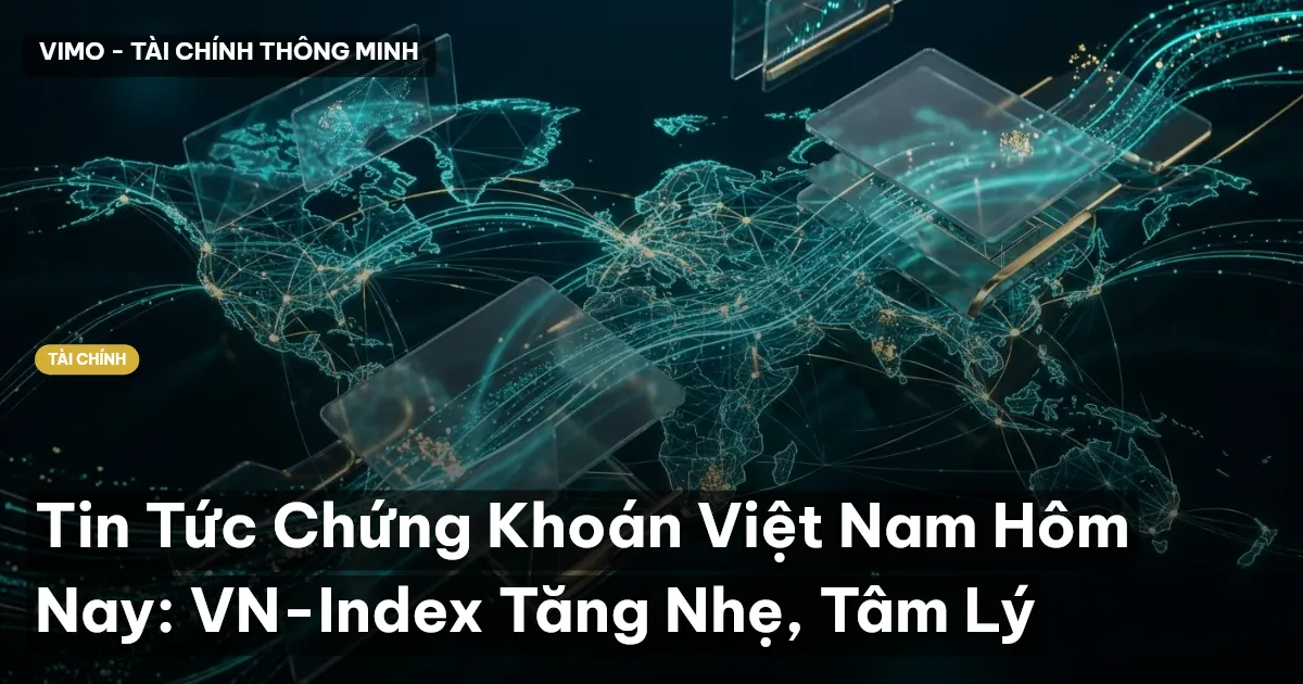 Tin Tức Chứng Khoán Việt Nam Hôm Nay: VN-Index Tăng Nhẹ, Tâm Lý