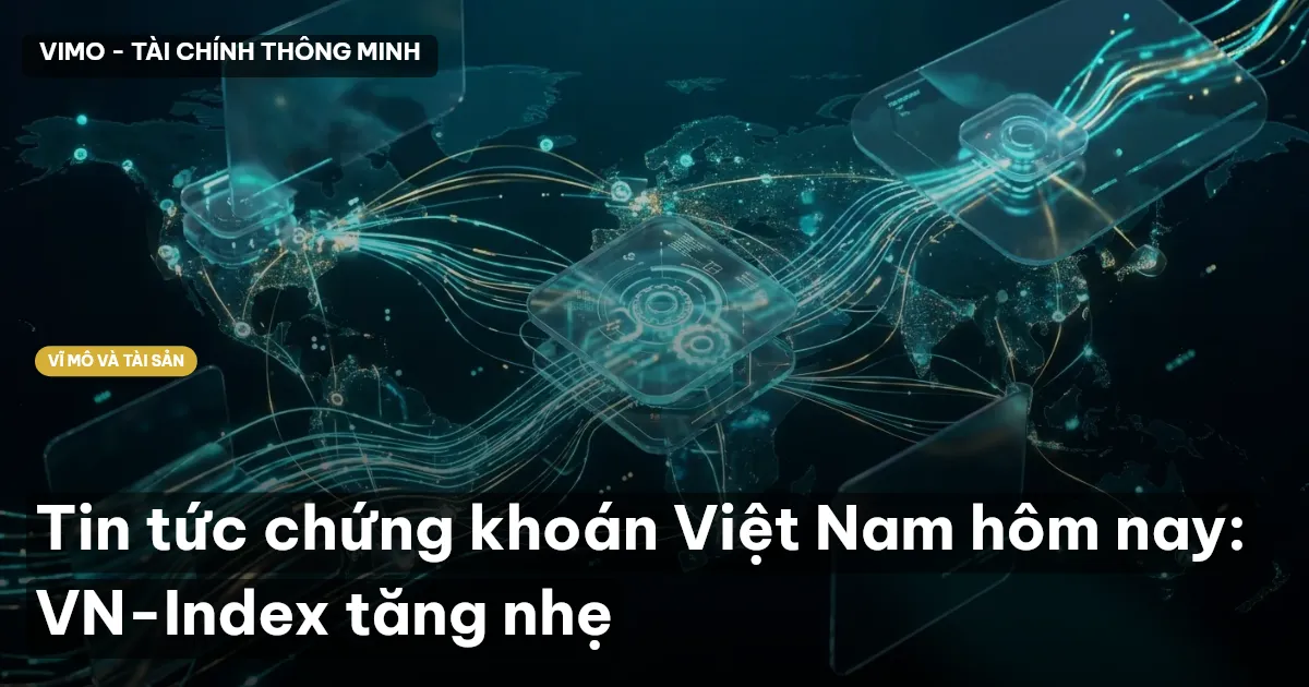 tin tức chứng khoán Việt Nam hôm nay
