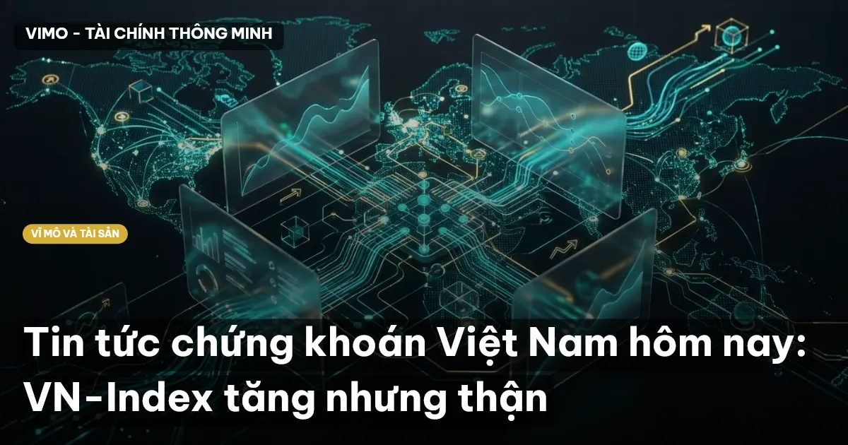 tin tức chứng khoán Việt Nam hôm nay