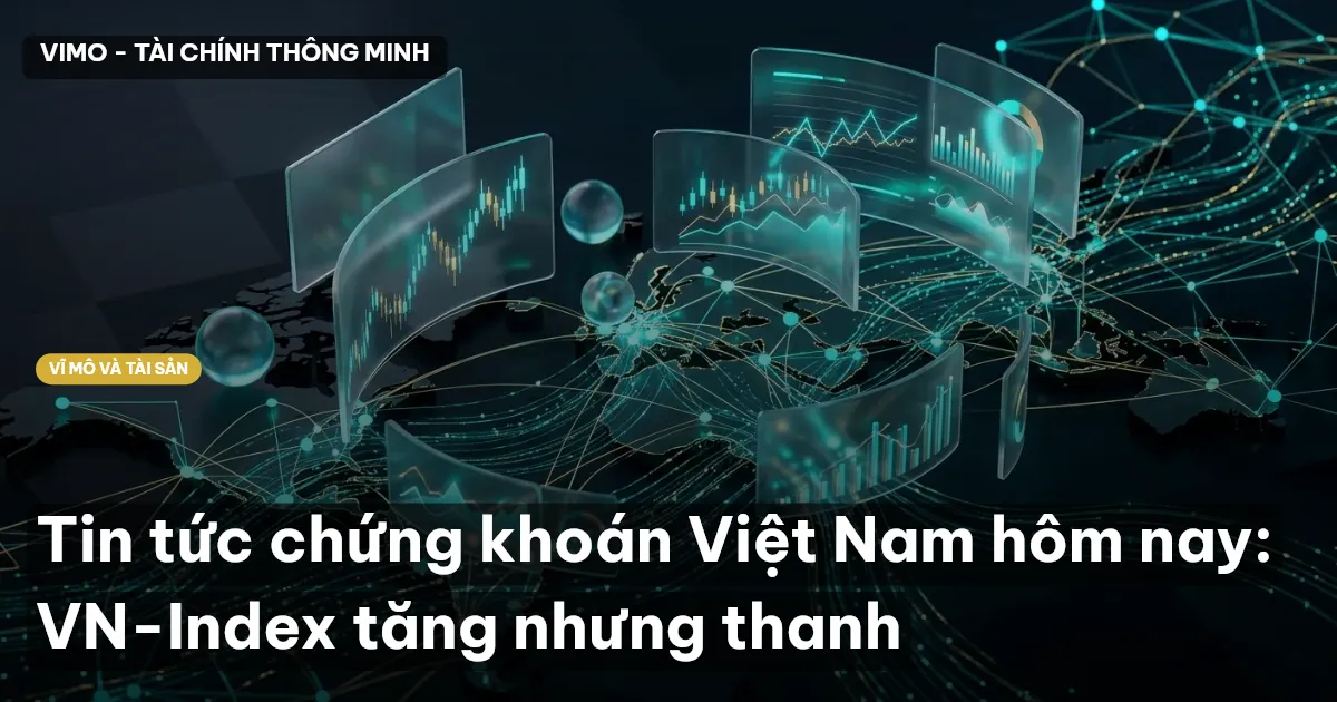 tin tức chứng khoán Việt Nam hôm nay
