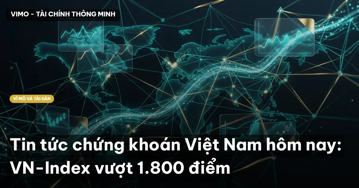 tin tức chứng khoán Việt Nam hôm nay