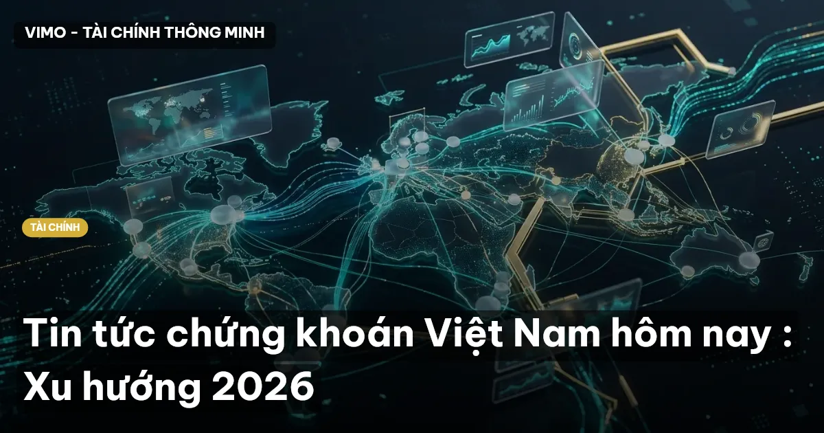Tin tức chứng khoán Việt Nam hôm nay : Xu hướng 2026
