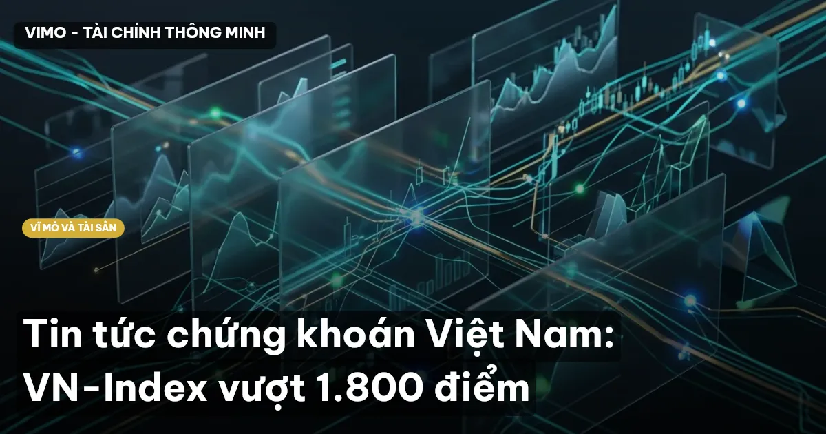 tin tức chứng khoán Việt Nam hôm nay