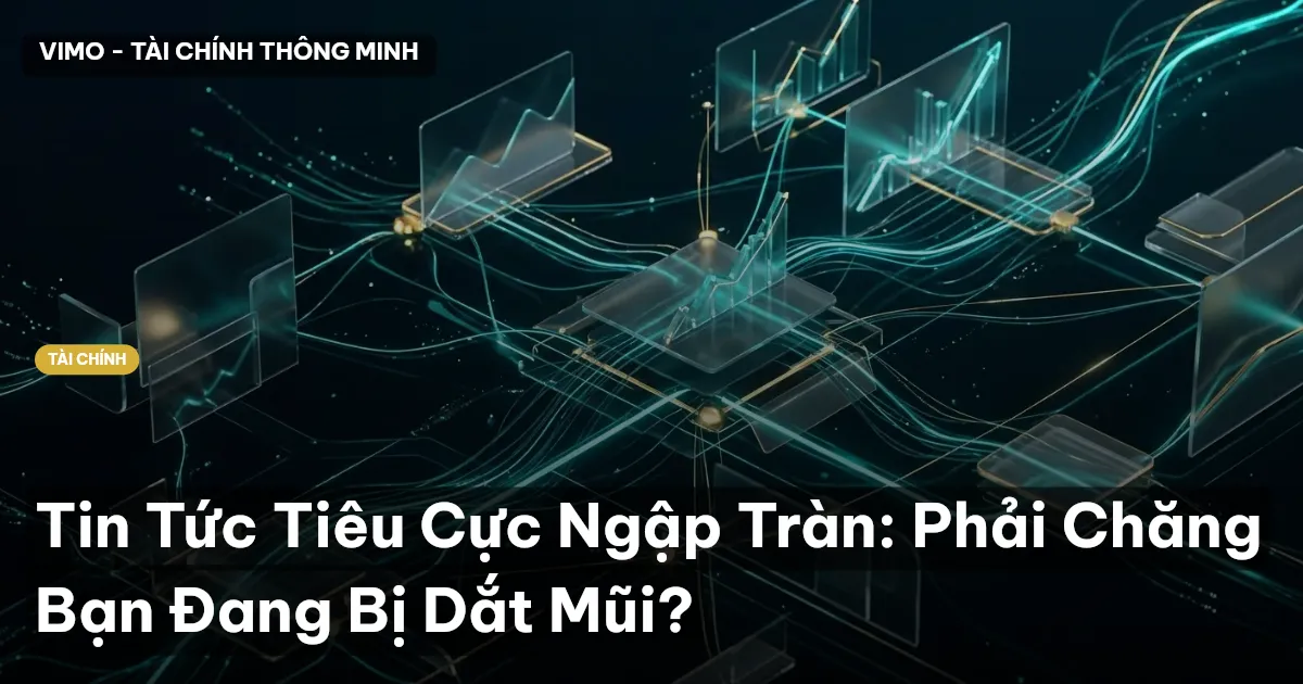 Tin Tức Tiêu Cực Ngập Tràn: Phải Chăng Bạn Đang Bị Dắt Mũi?