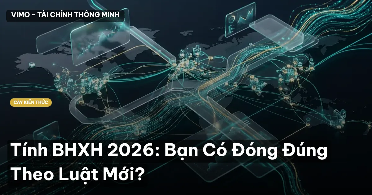 Tính BHXH 2026: Bạn Có Đóng Đúng Theo Luật Mới?
