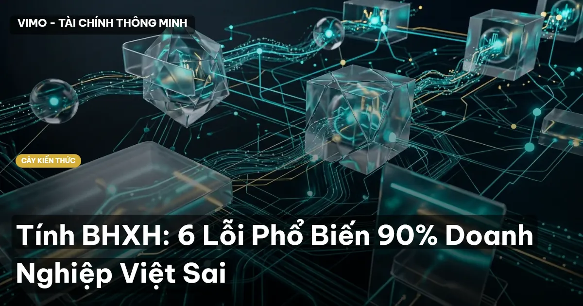Tính BHXH: 6 Lỗi Phổ Biến 90% Doanh Nghiệp Việt Sai