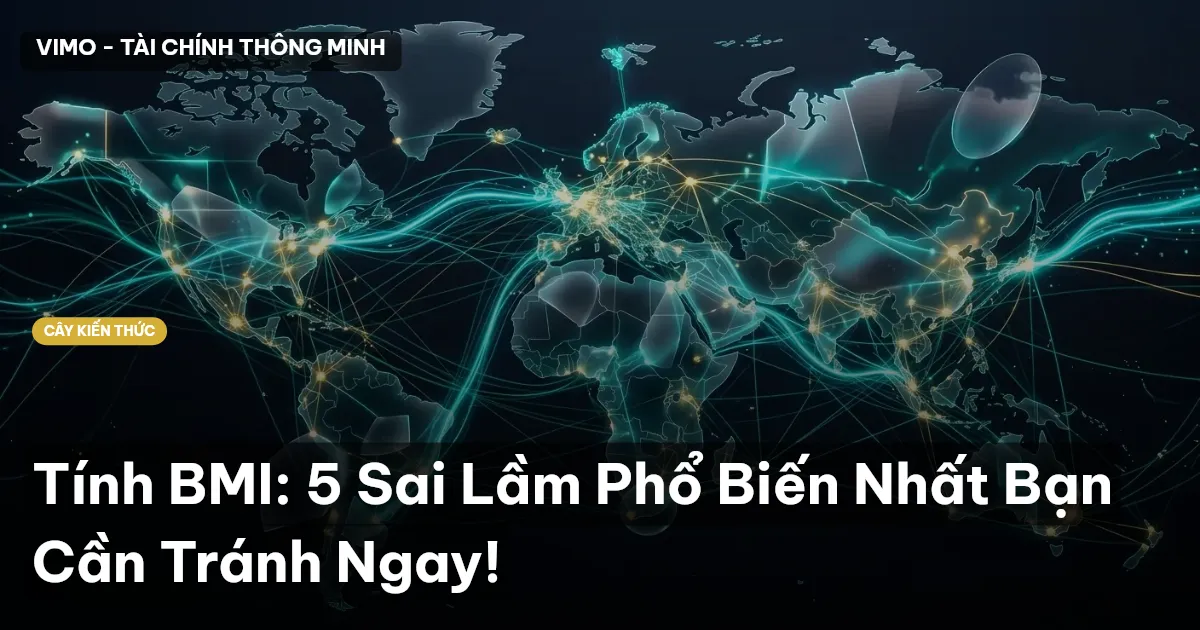 Tính BMI: 5 Sai Lầm Phổ Biến Nhất Bạn Cần Tránh Ngay!