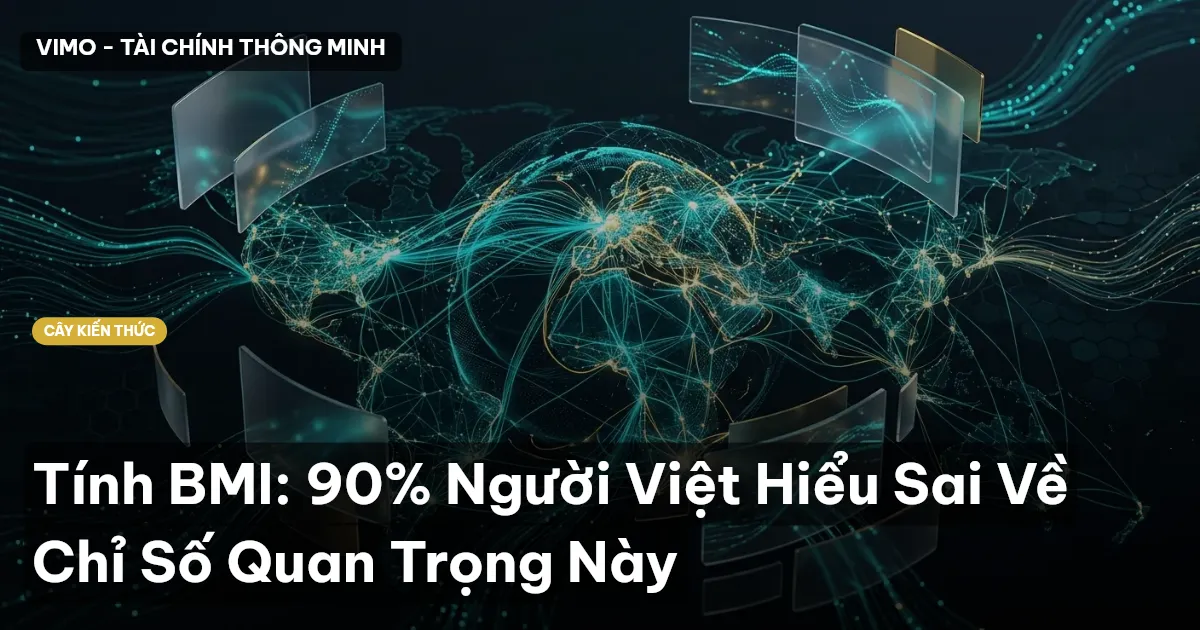 Tính BMI: 90% Người Việt Hiểu Sai Về Chỉ Số Quan Trọng Này