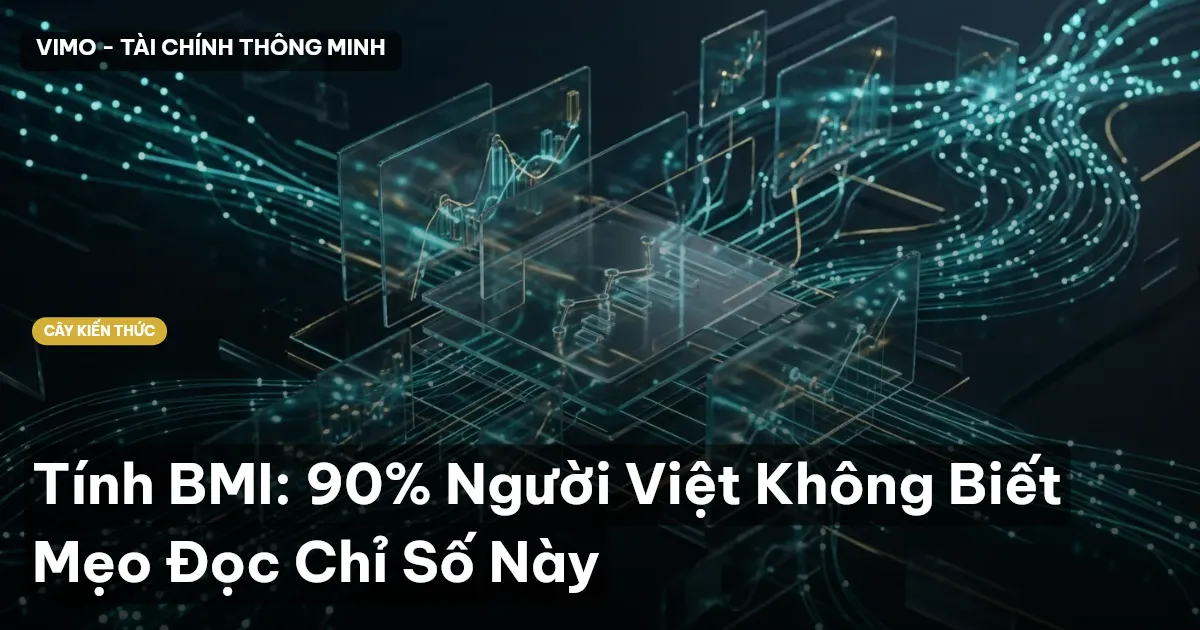 Tính BMI: 90% Người Việt Không Biết Mẹo Đọc Chỉ Số Này