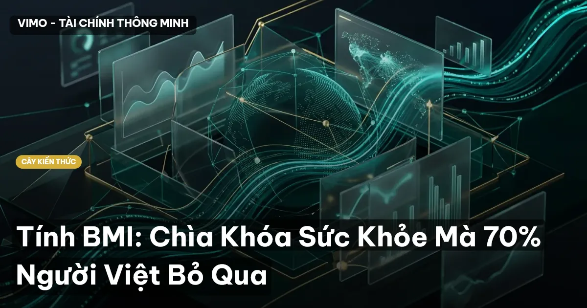 Tính BMI: Chìa Khóa Sức Khỏe Mà 70% Người Việt Bỏ Qua