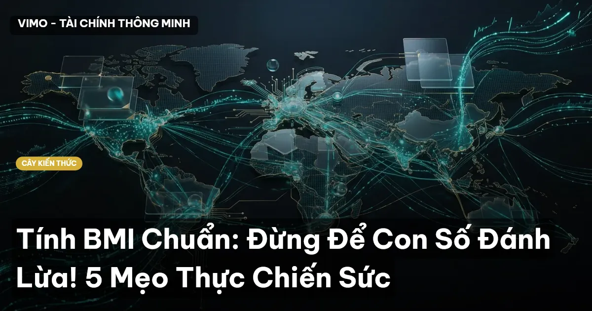 Tính BMI Chuẩn: Đừng Để Con Số Đánh Lừa! 5 Mẹo Thực Chiến Sức